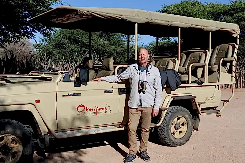 An interview with… Simon Rowland, MD of WILDFOOT Travel