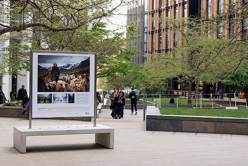 TAKE A TRIP AROUND THE WORLD AT LONDON’S GRANARY SQUARE